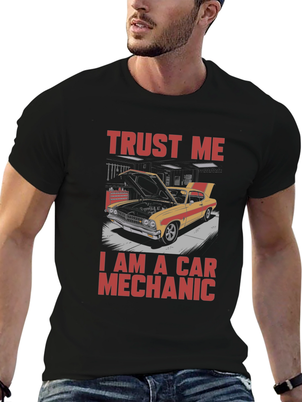 Trust Me I Am A Car Mechanic T-Shirt
