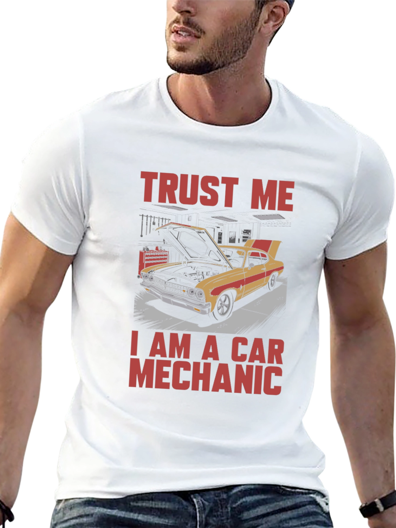 Trust Me I Am A Car Mechanic T-Shirt