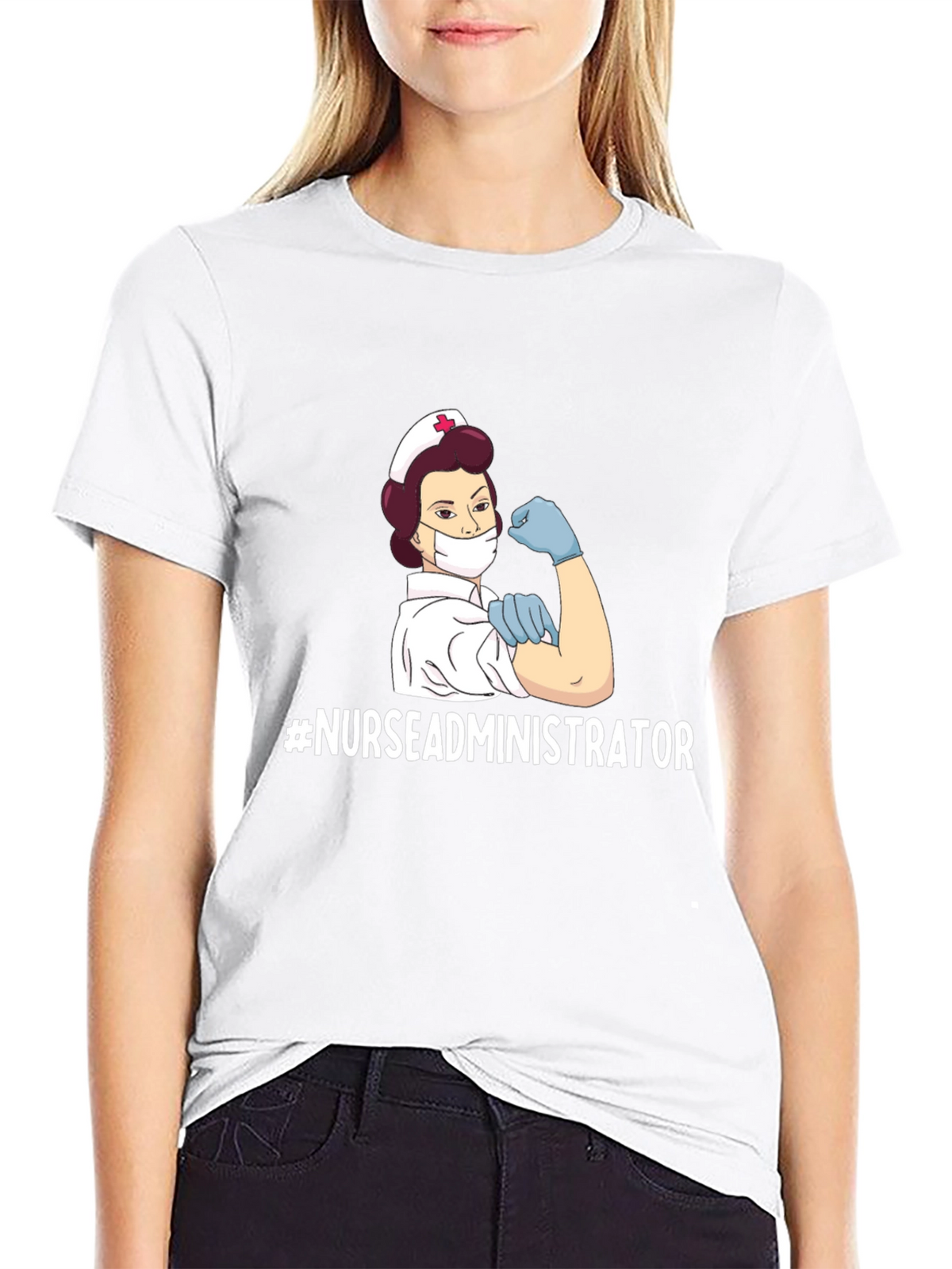 Nurse Administrator Graphic T-Shirt
