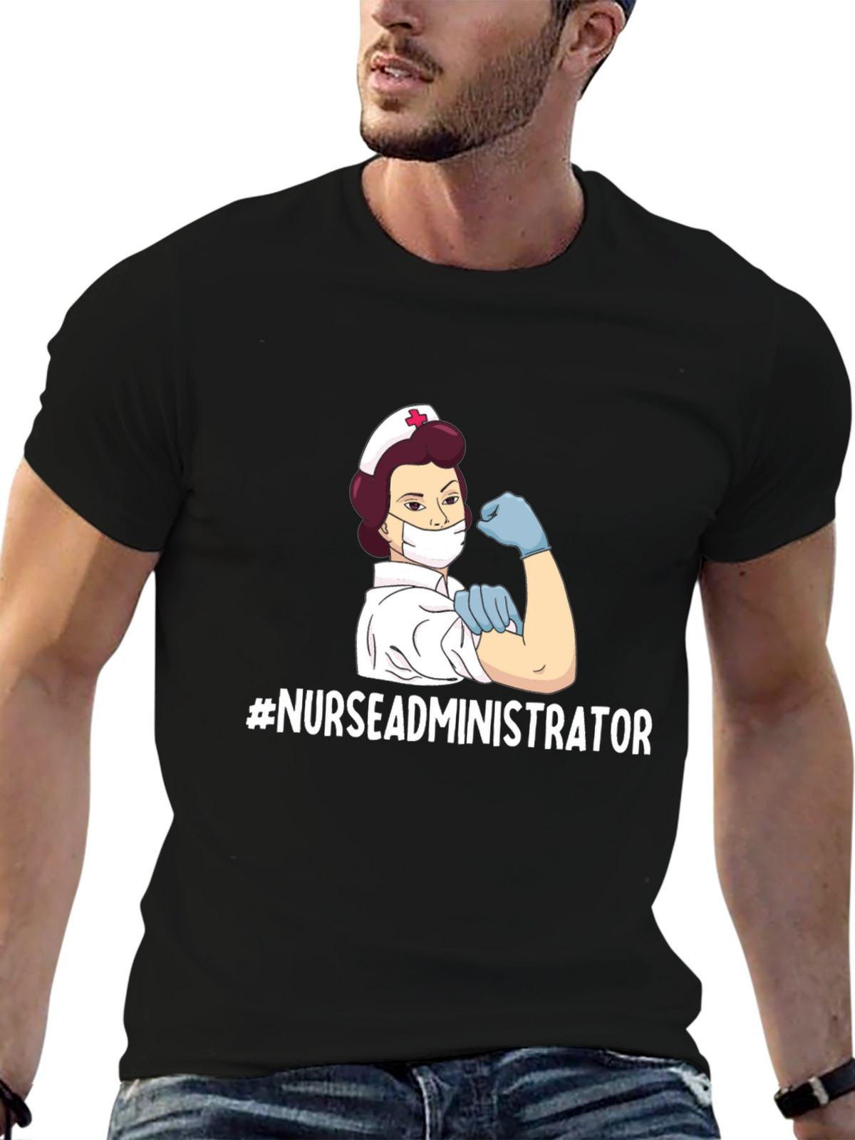 Nurse Administrator Graphic T-Shirt