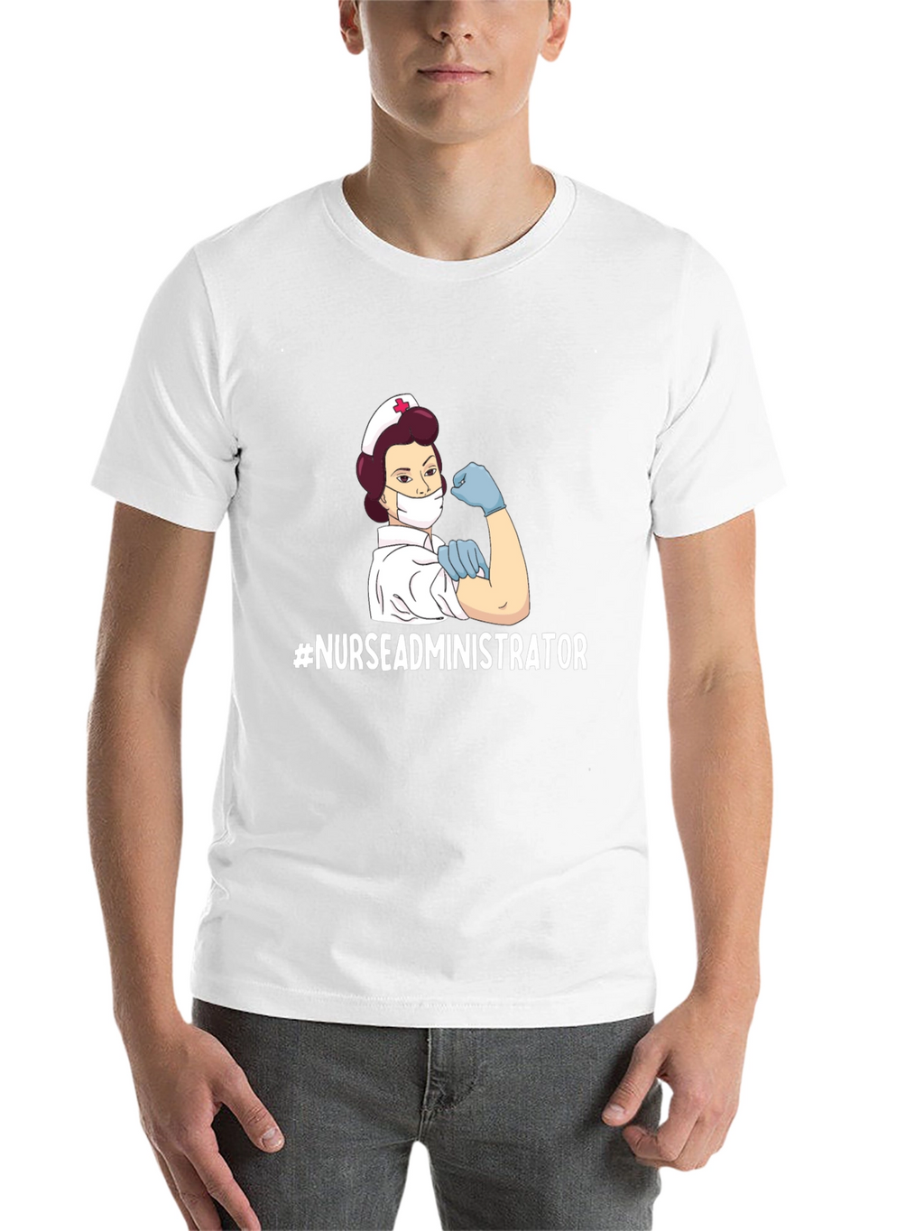 Nurse Administrator Graphic T-Shirt