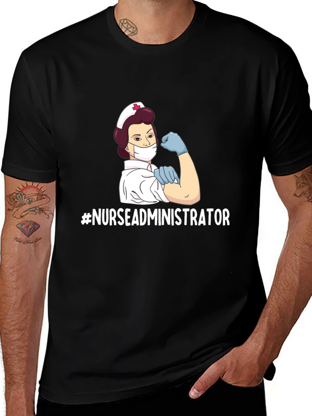 Nurse Administrator Graphic T-Shirt