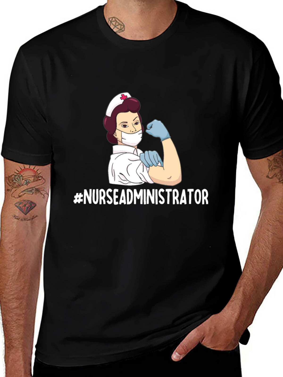 Nurse Administrator Graphic T-Shirt
