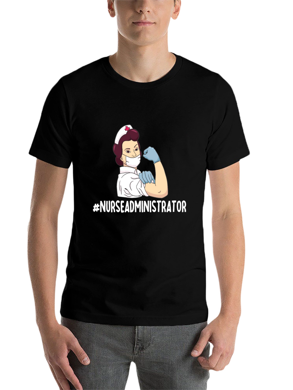 Nurse Administrator Graphic T-Shirt