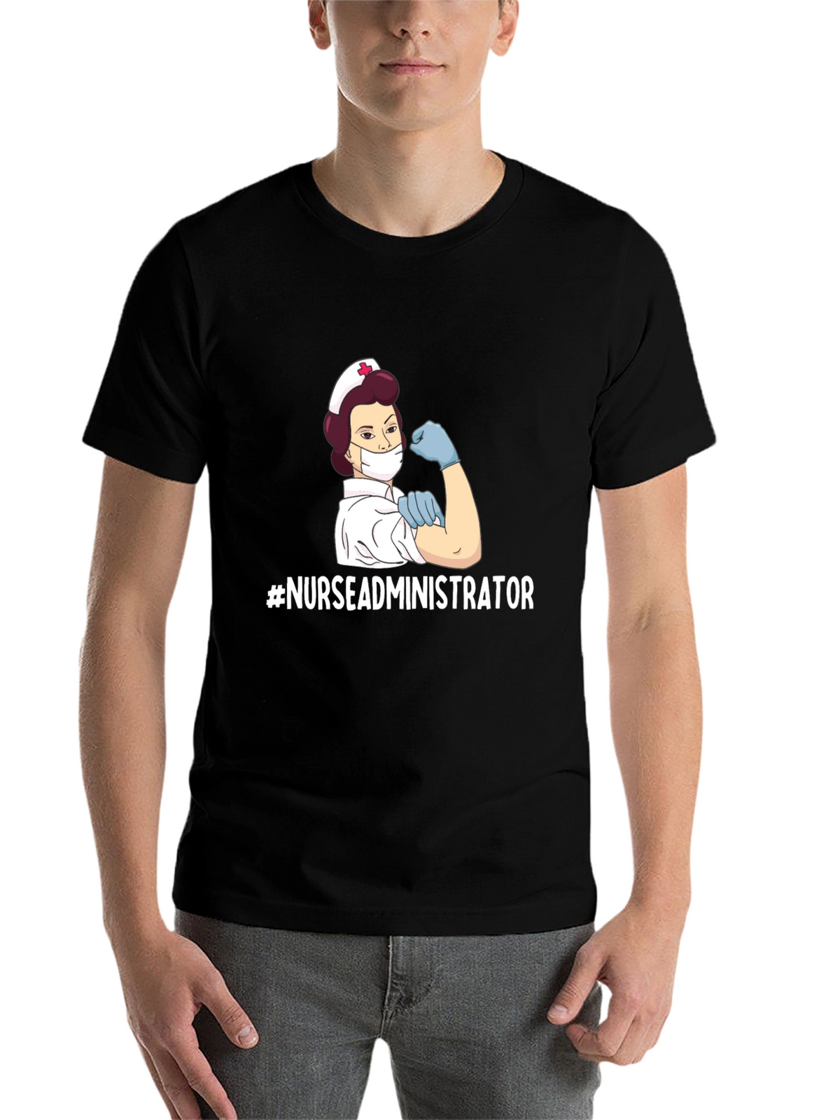 Nurse Administrator Graphic T-Shirt