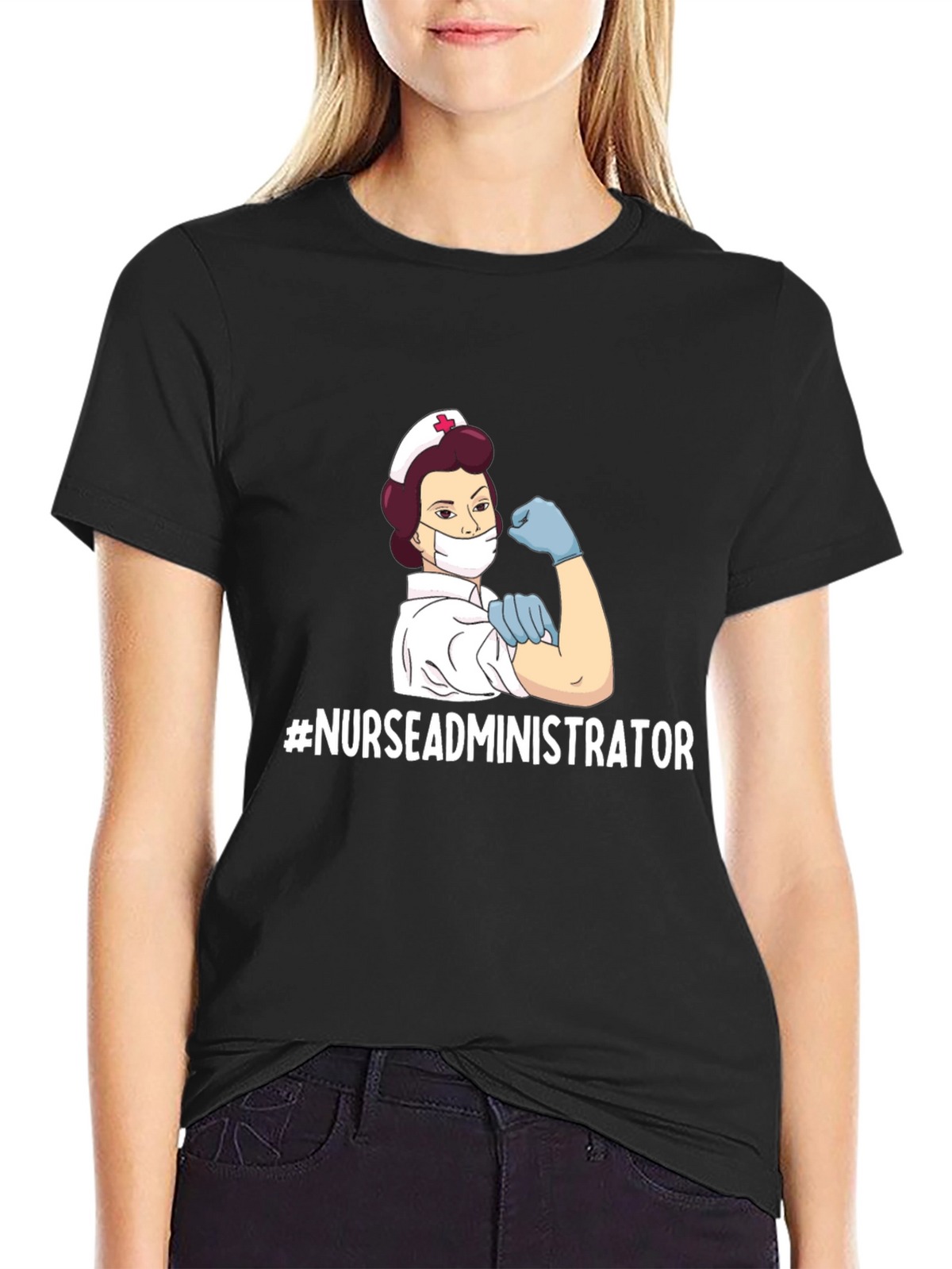 Nurse Administrator Graphic T-Shirt
