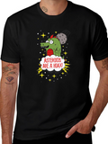 Asteroids Are a Hoax Cartoon T-Shirt