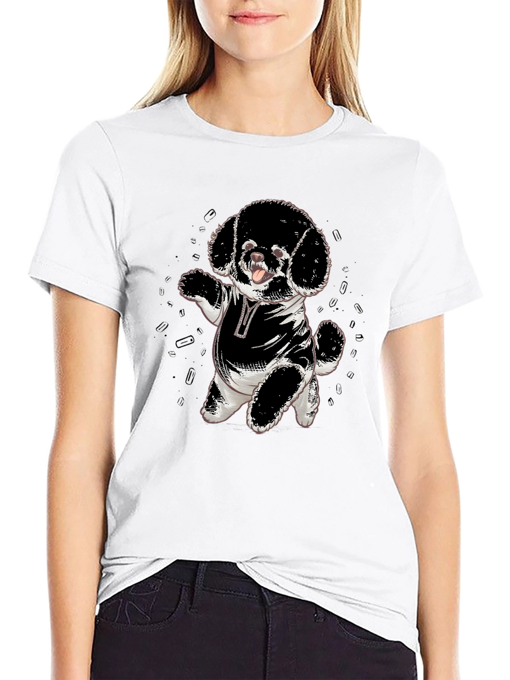 Cool Dog T-Shirt - Mens Graphic Tee