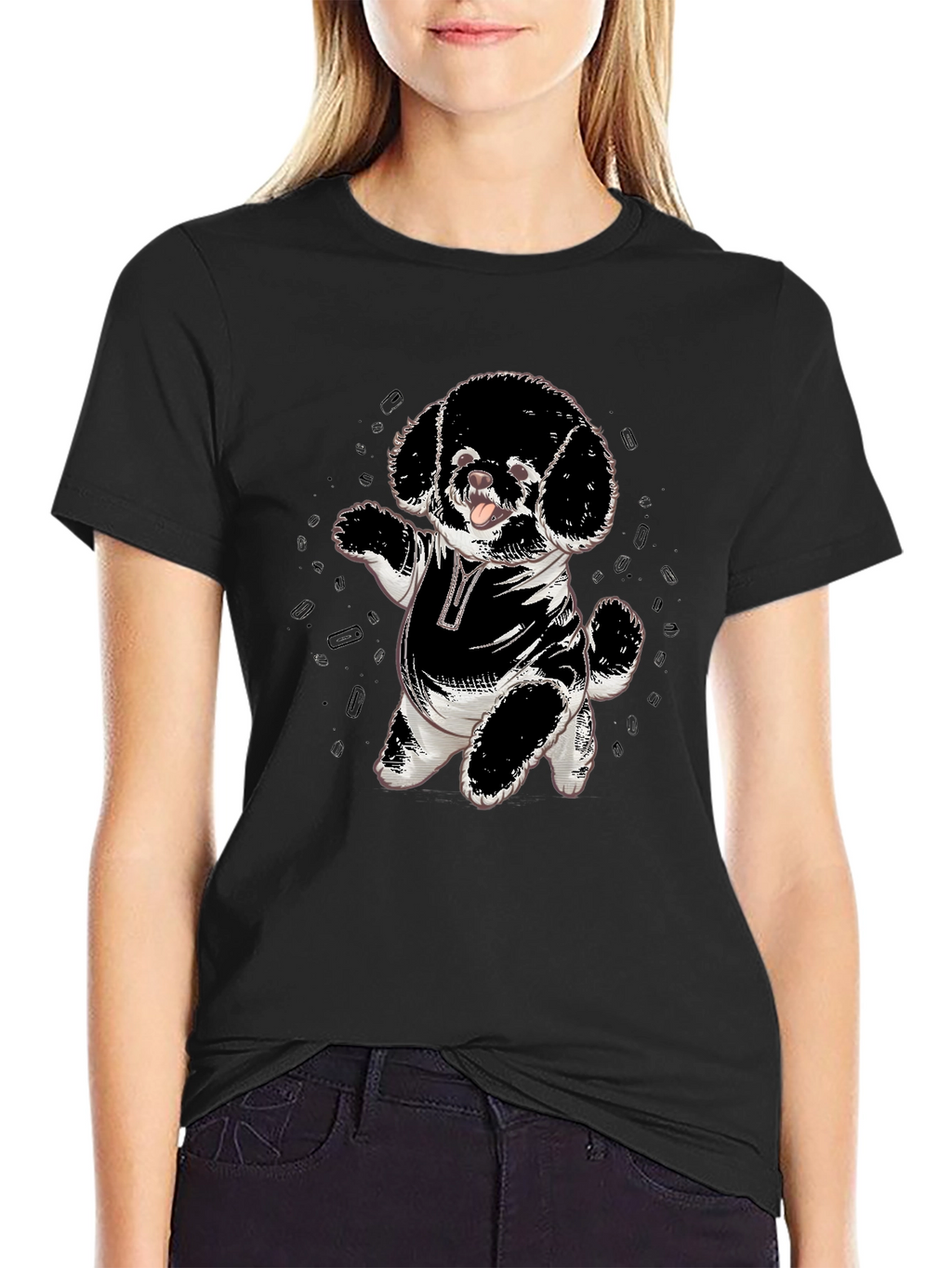 Cool Dog T-Shirt - Mens Graphic Tee