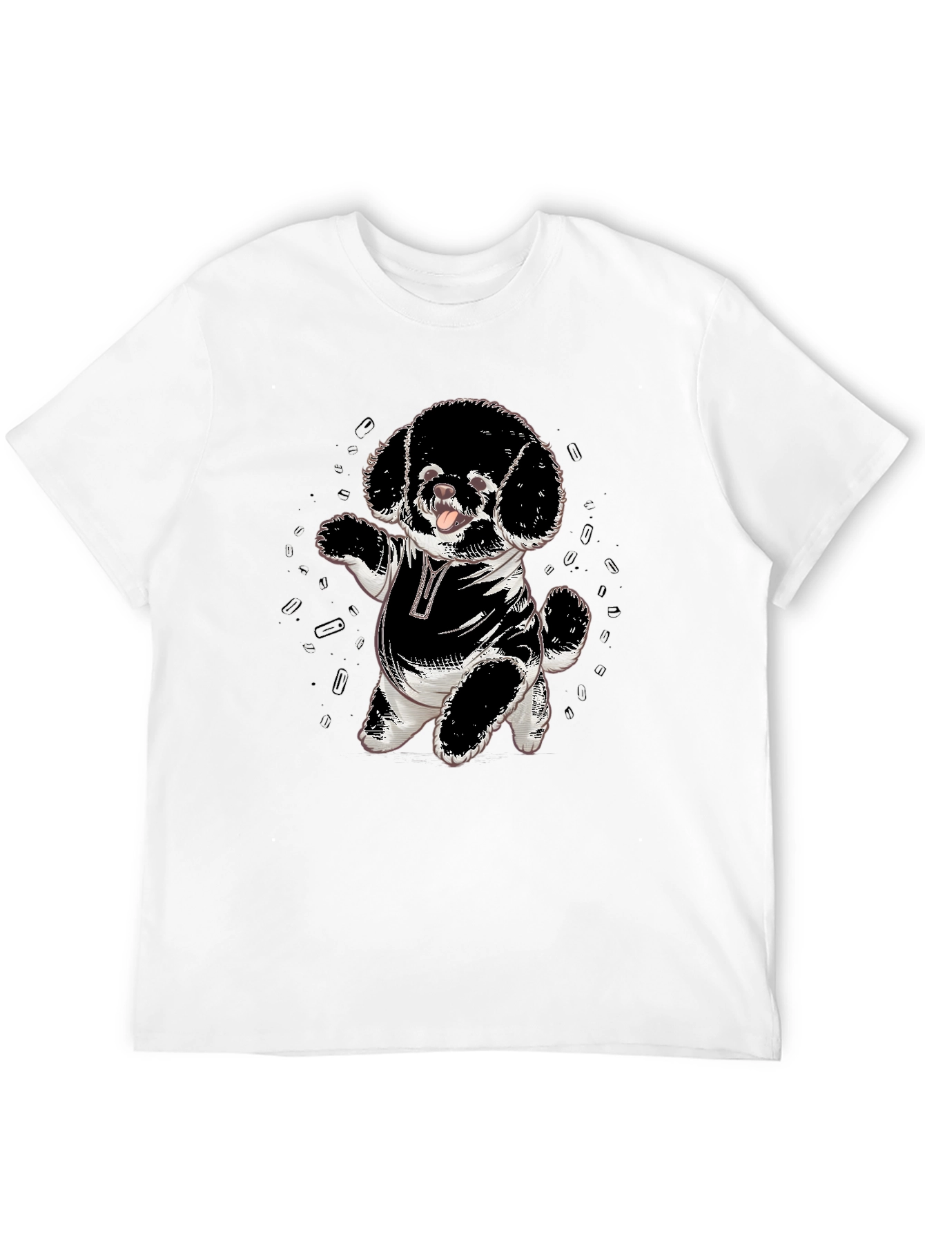 Cool Dog T-Shirt - Mens Graphic Tee
