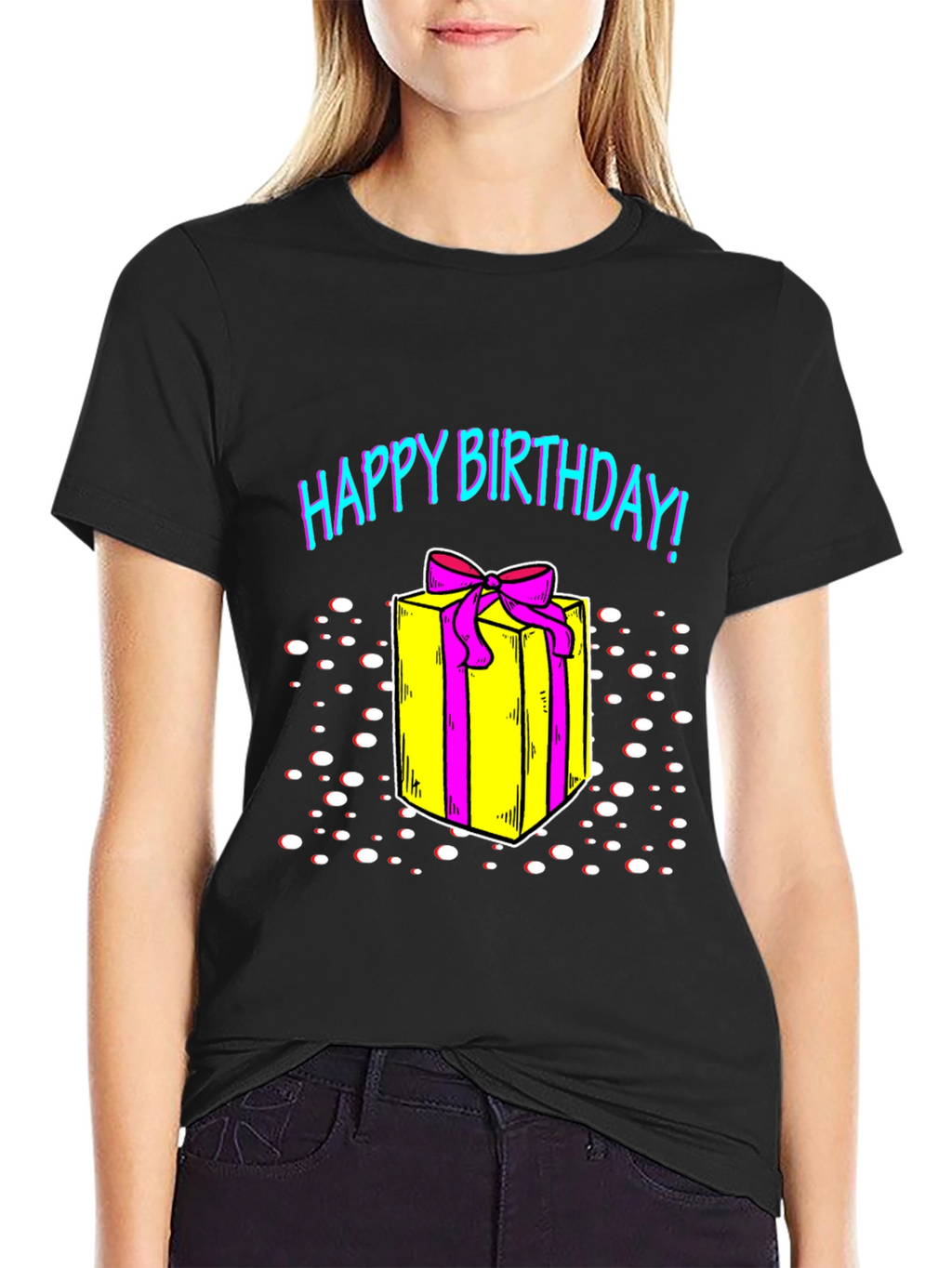 Happy Birthday Gift T-Shirt - Unique Present Top