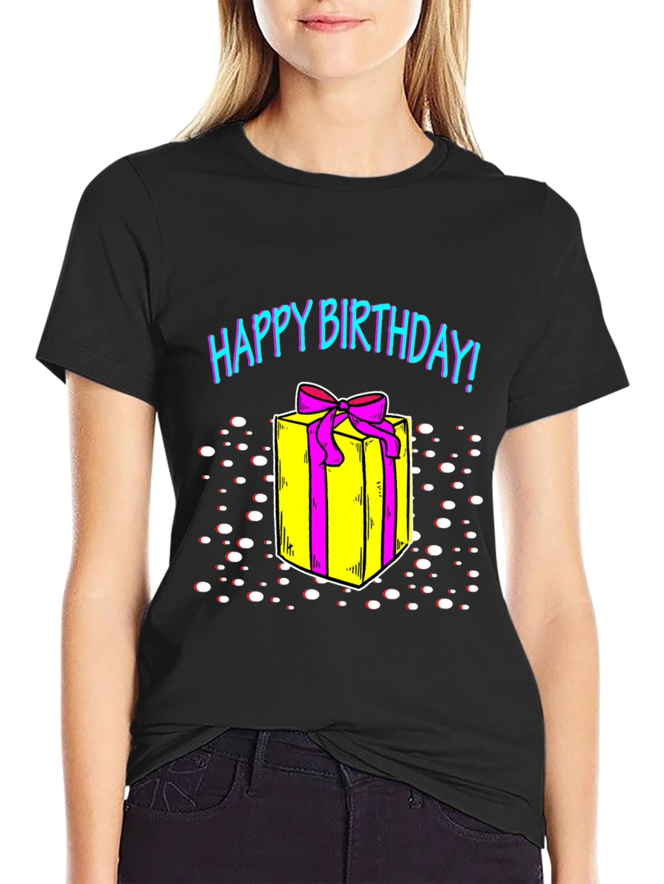 Happy Birthday Gift T-Shirt - Unique Present Top