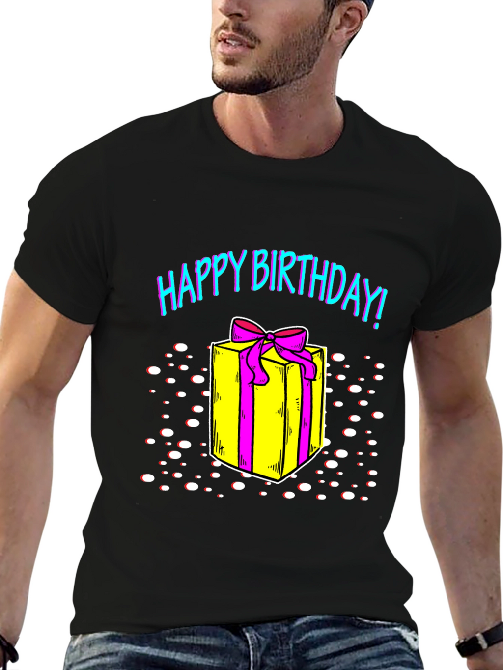 Happy Birthday Gift T-Shirt - Unique Present Top