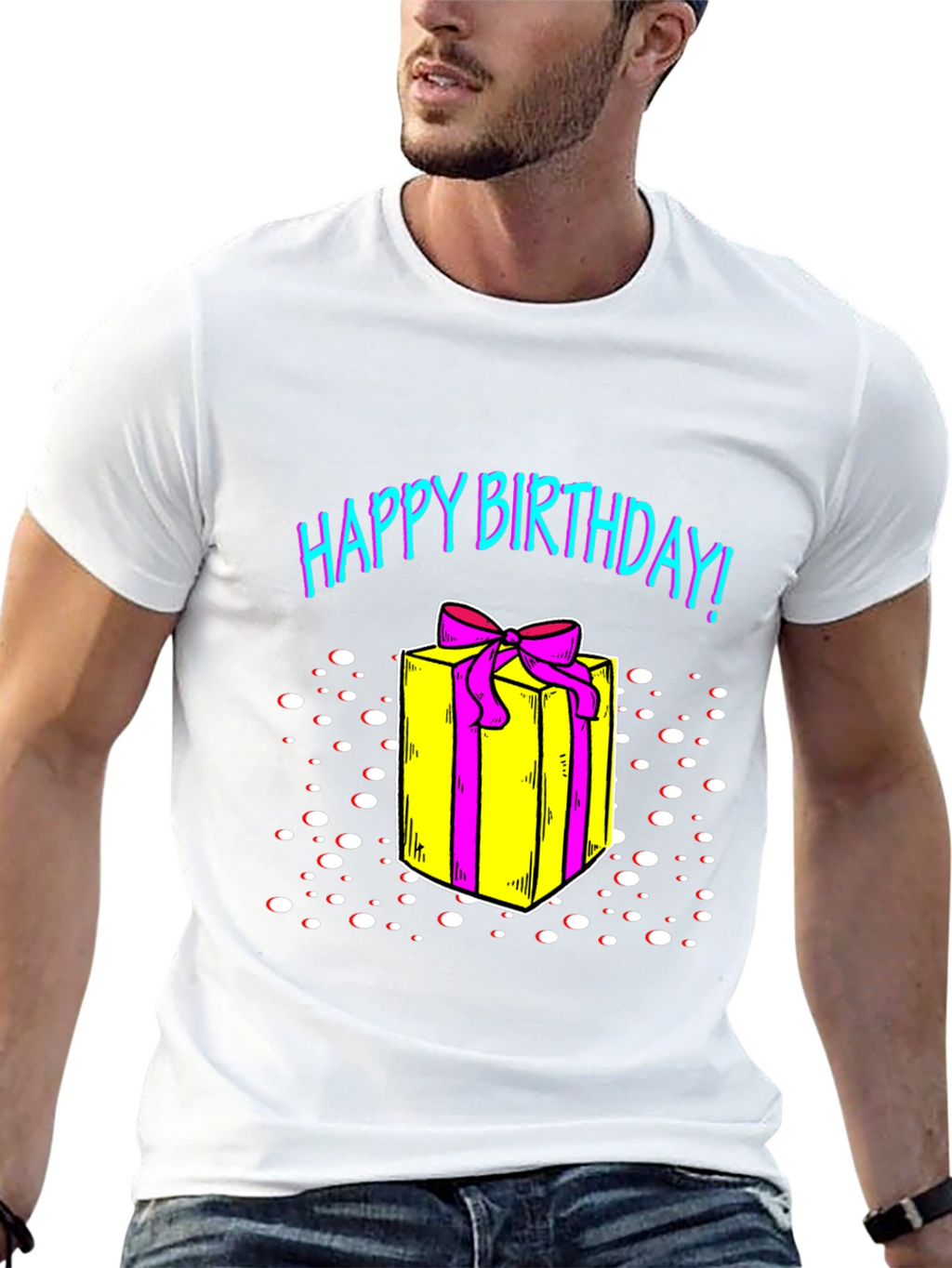 Happy Birthday Gift T-Shirt - Unique Present Top