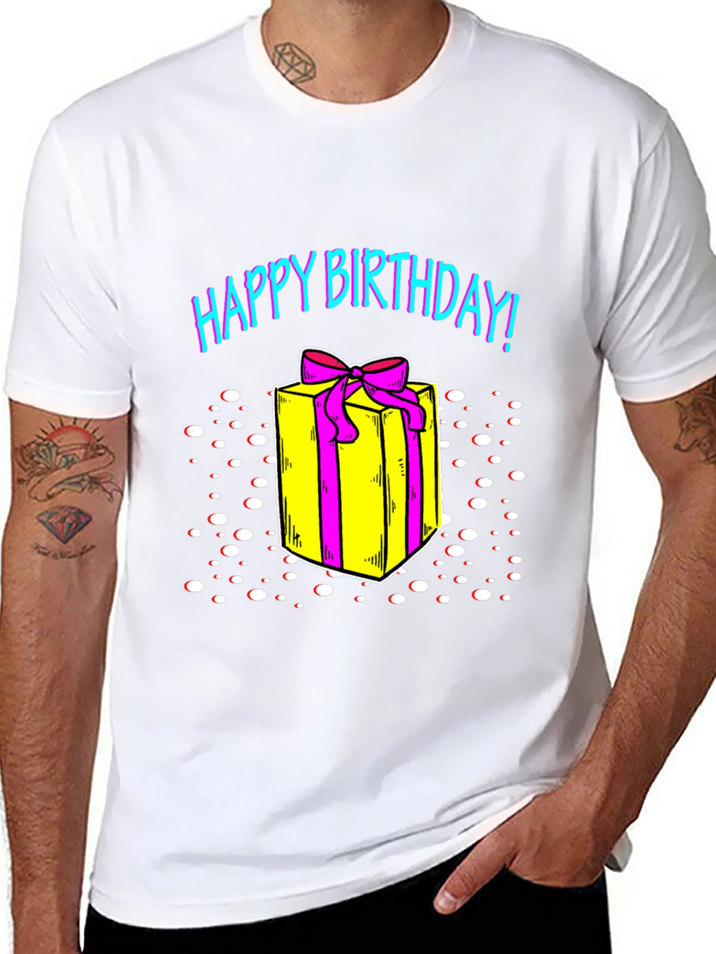 Happy Birthday Gift T-Shirt - Unique Present Top