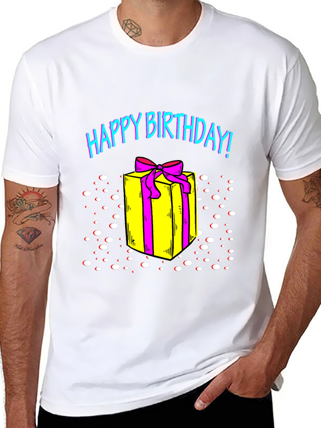 Happy Birthday Gift T-Shirt - Unique Present Top