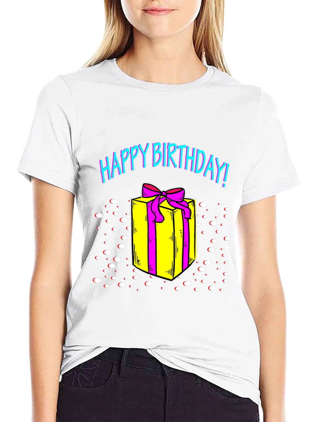 Happy Birthday Gift T-Shirt - Unique Present Top