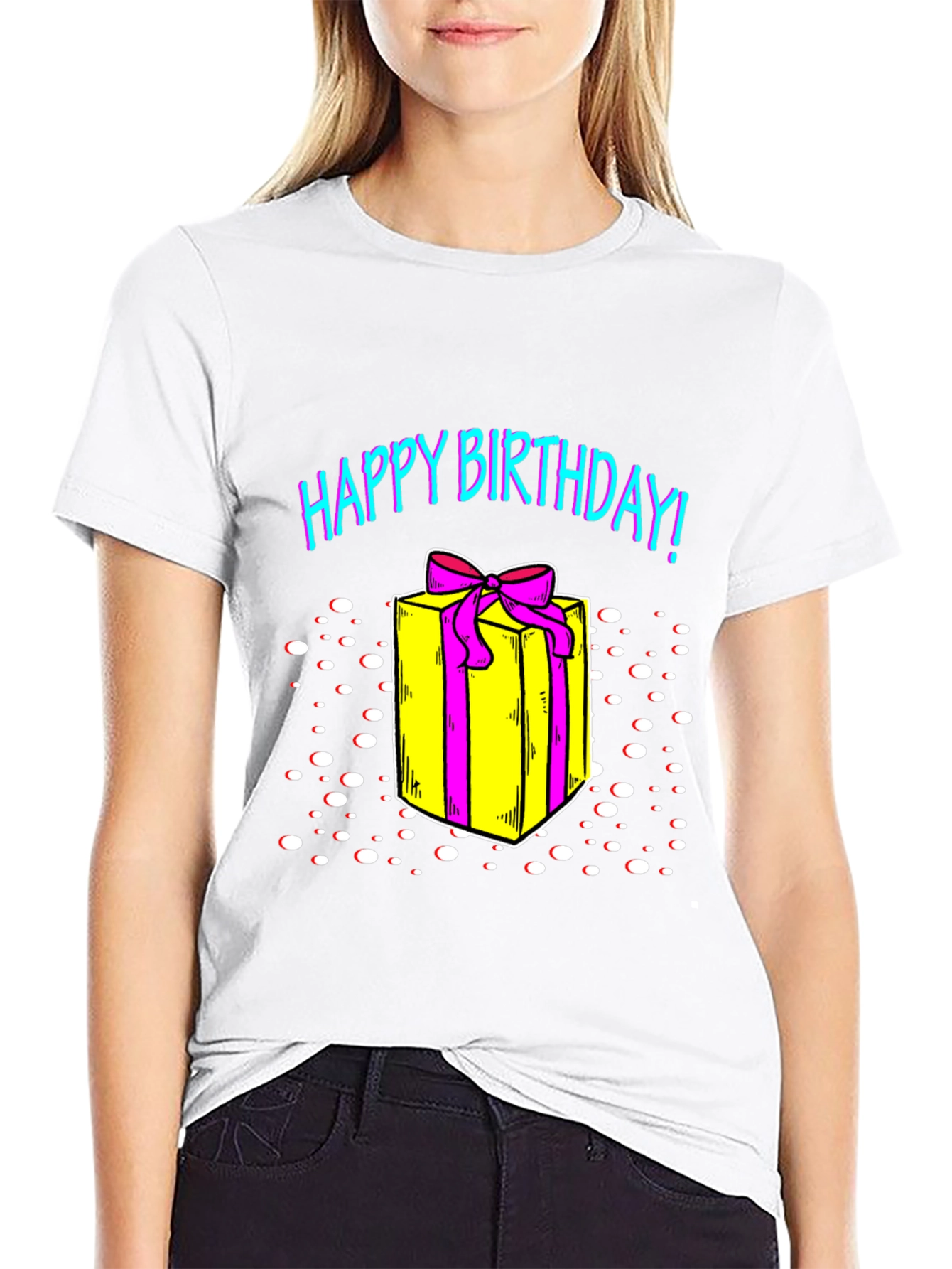 Happy Birthday Gift T-Shirt - Unique Present Top