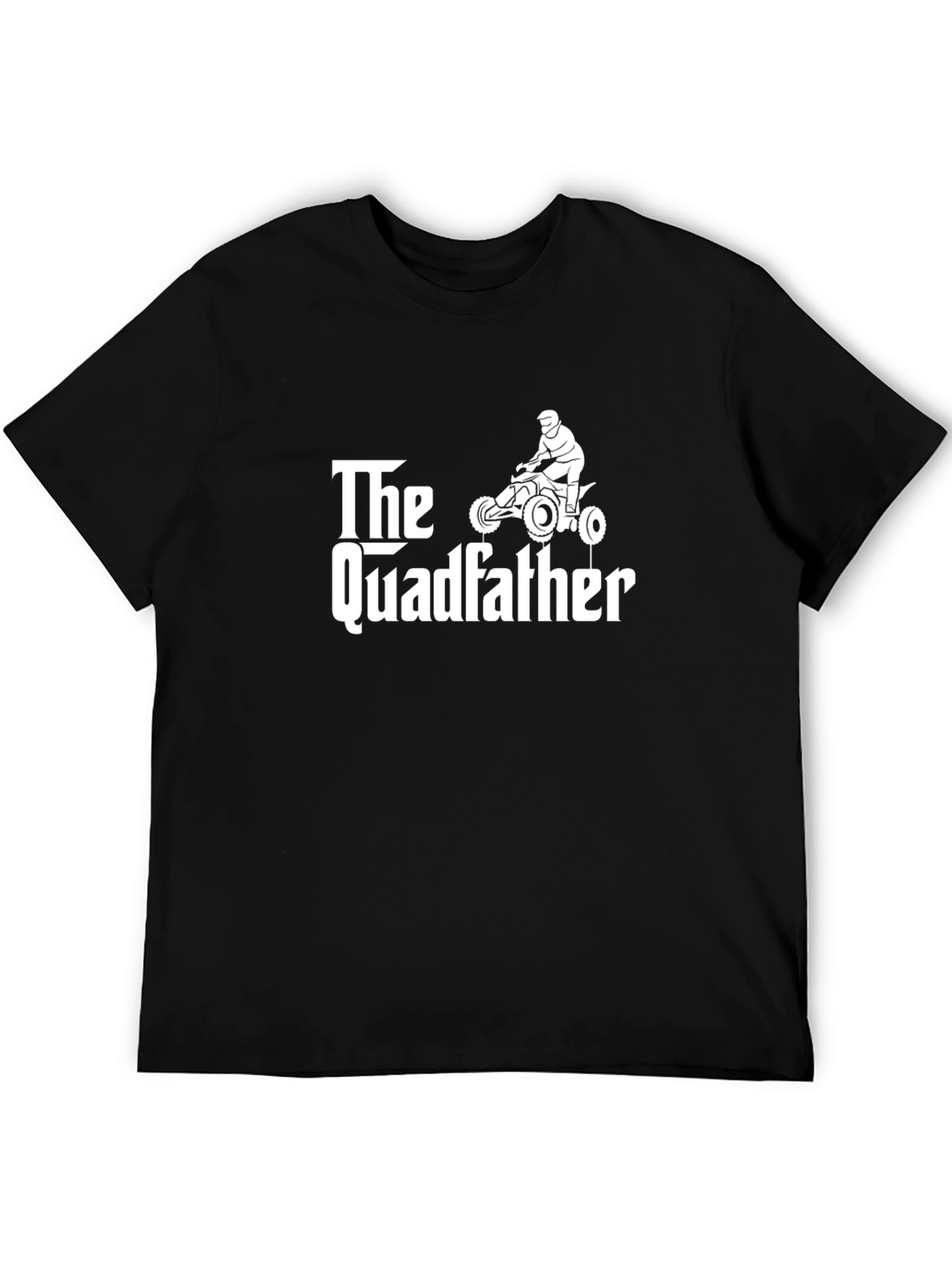 The Quadfather T-Shirt - ATV Rider Gift