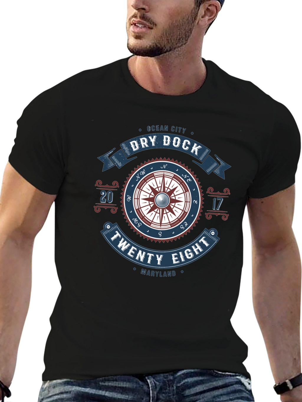 Dry Dock Twenty Eight Graphic T-Shirt