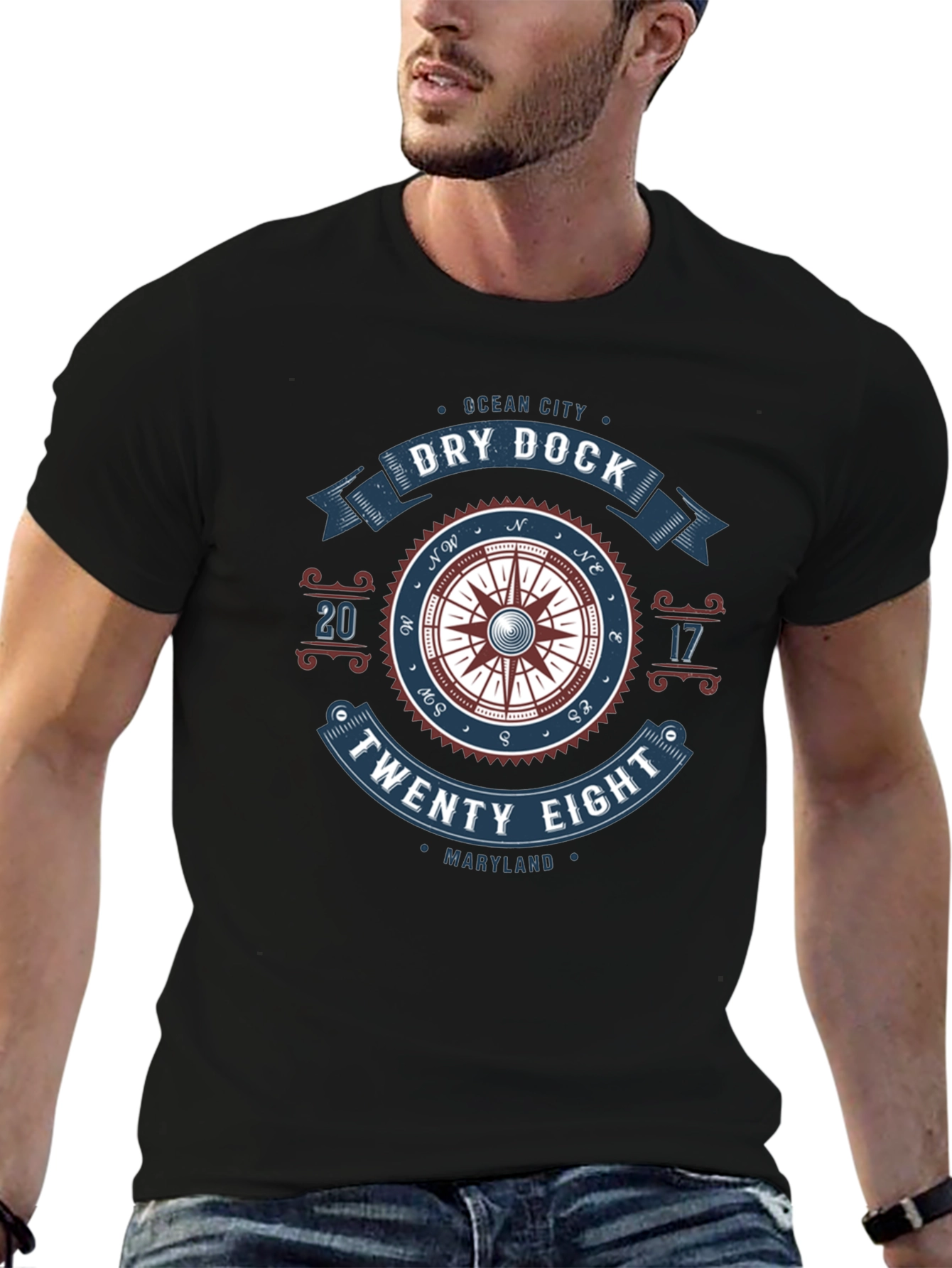 Dry Dock Twenty Eight Graphic T-Shirt