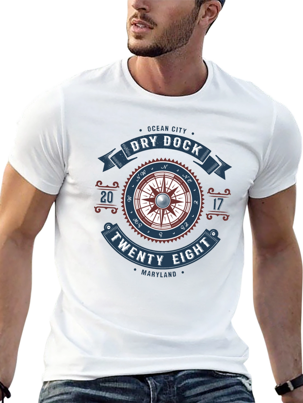 Dry Dock Twenty Eight Graphic T-Shirt