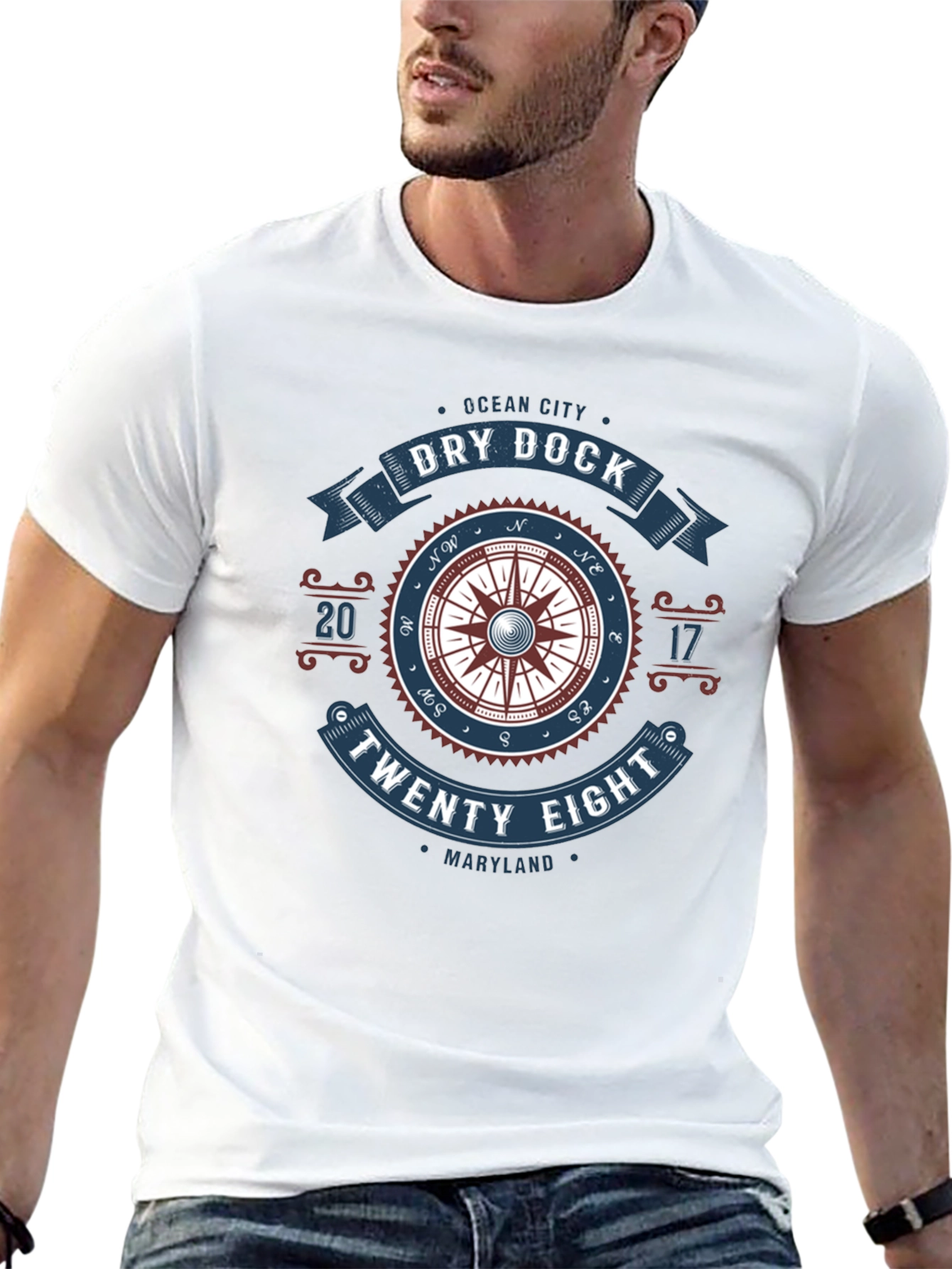 Dry Dock Twenty Eight Graphic T-Shirt