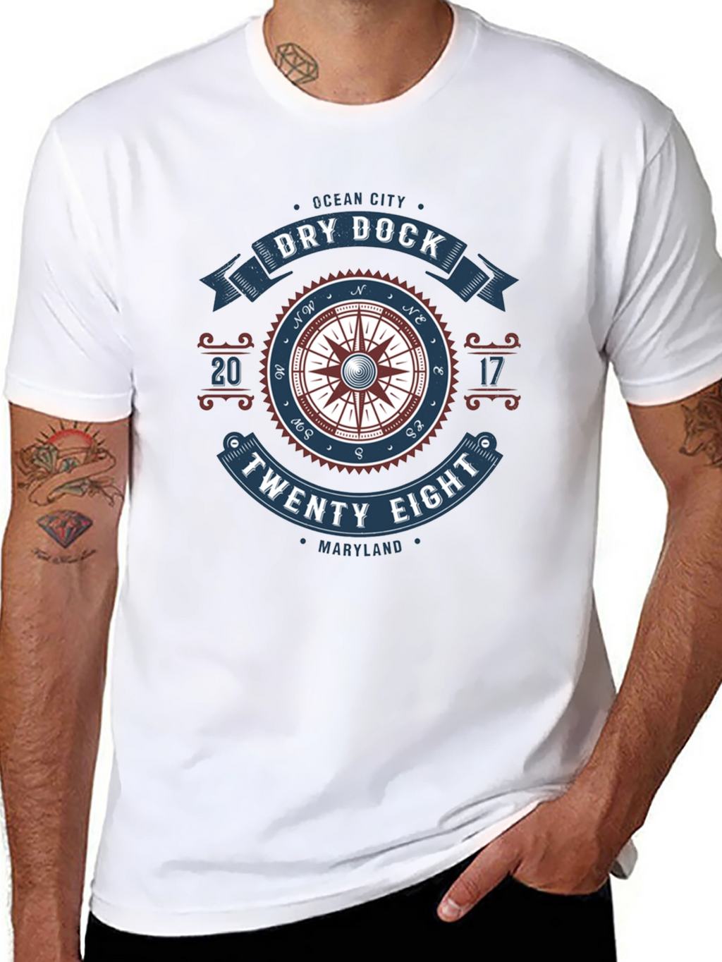 Dry Dock Twenty Eight Graphic T-Shirt