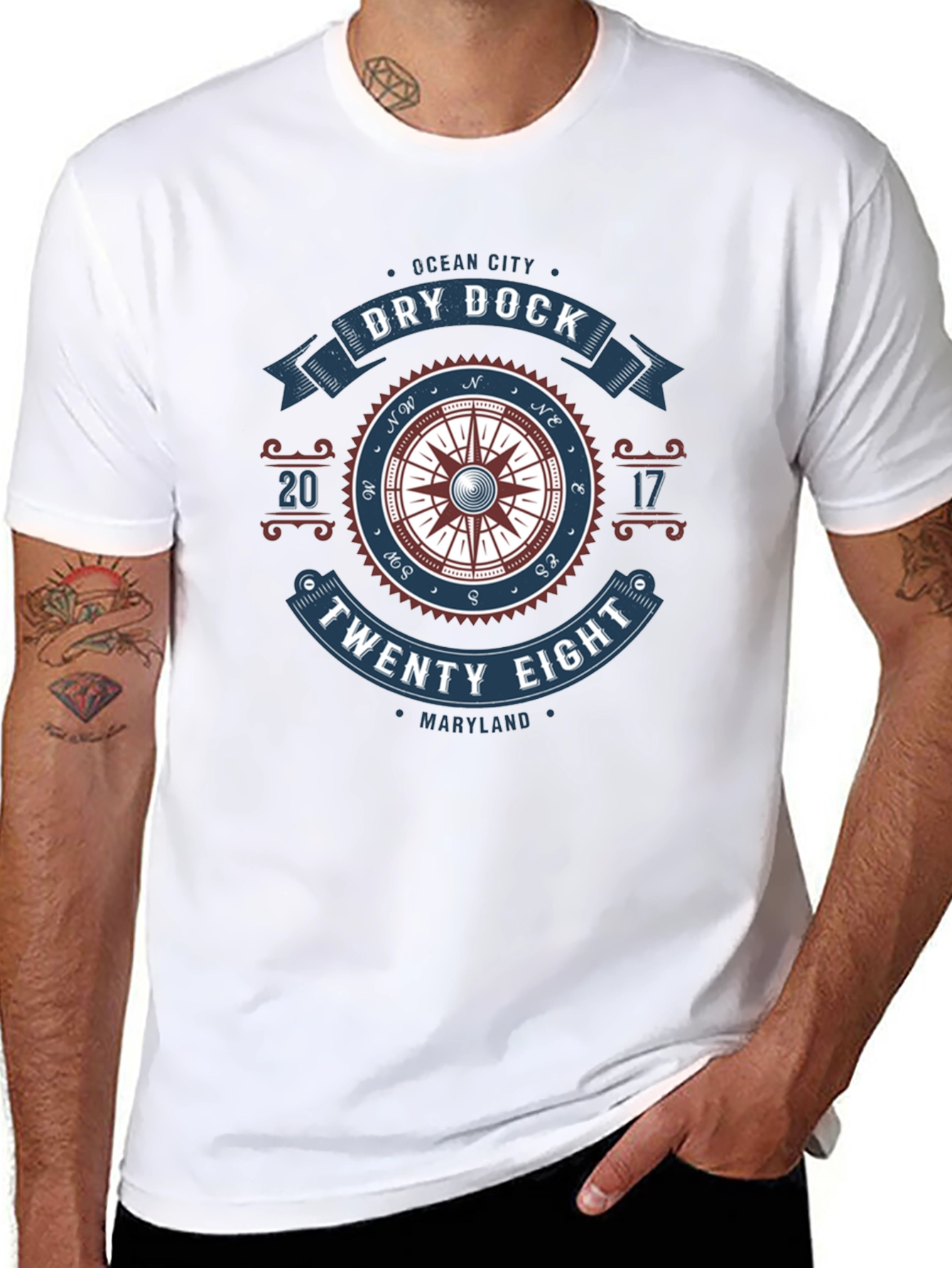 Dry Dock Twenty Eight Graphic T-Shirt