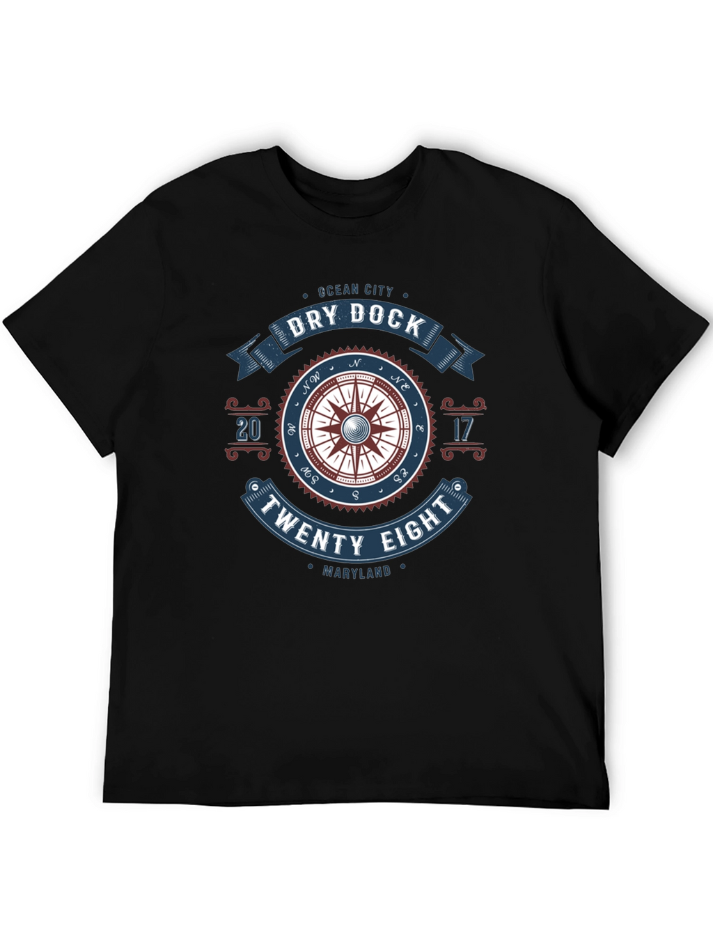 Dry Dock Twenty Eight Graphic T-Shirt