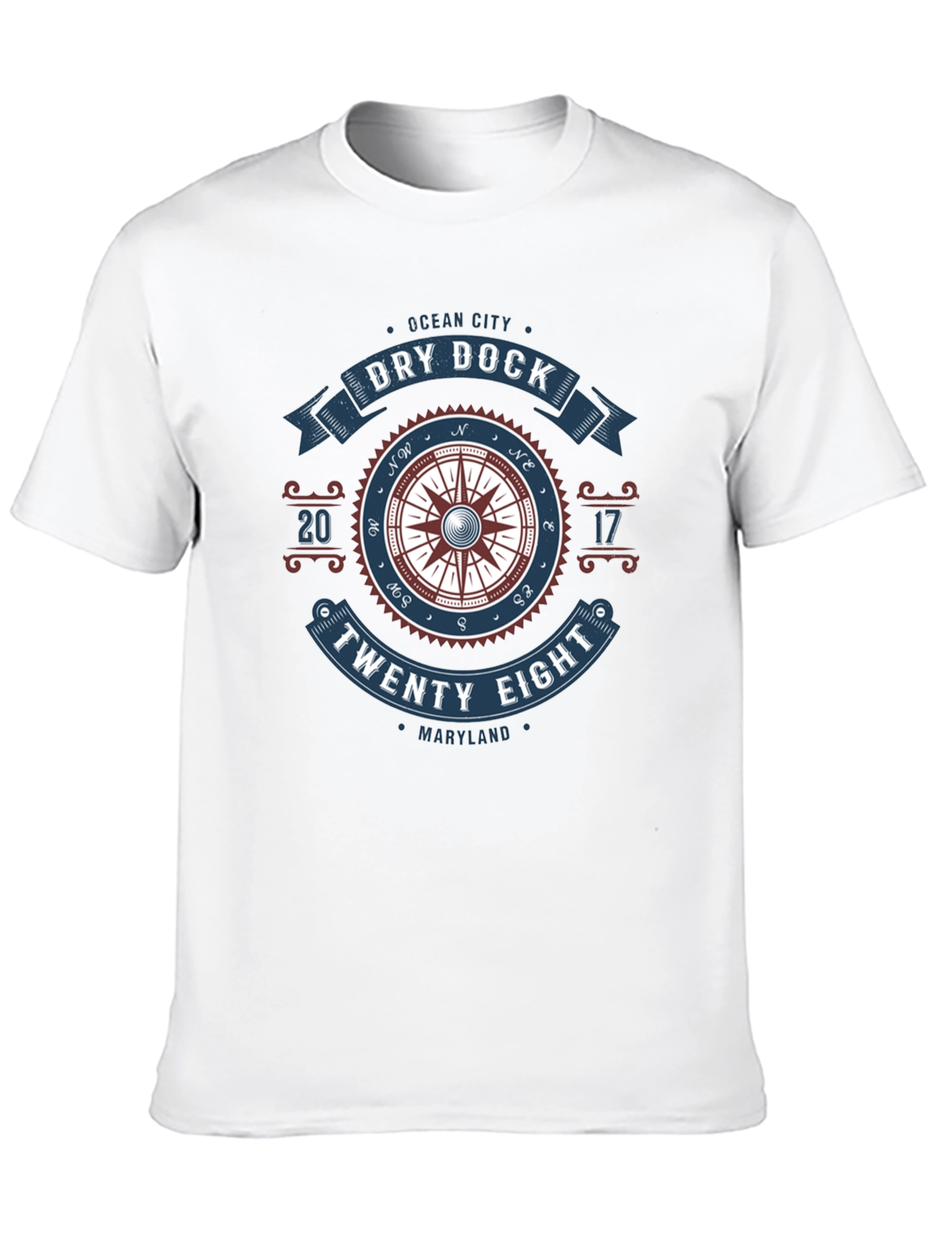 Dry Dock Twenty Eight Graphic T-Shirt