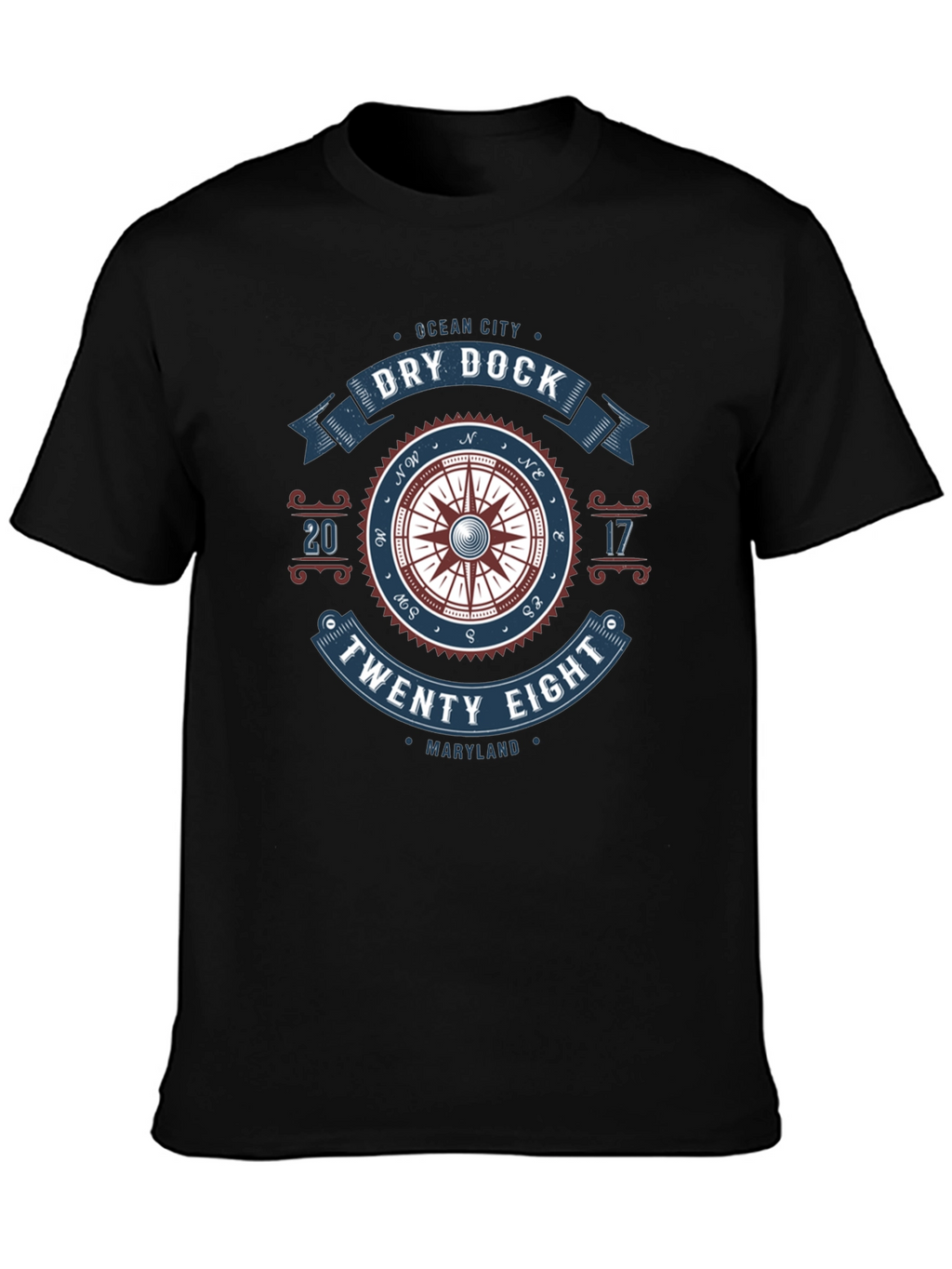 Dry Dock Twenty Eight Graphic T-Shirt