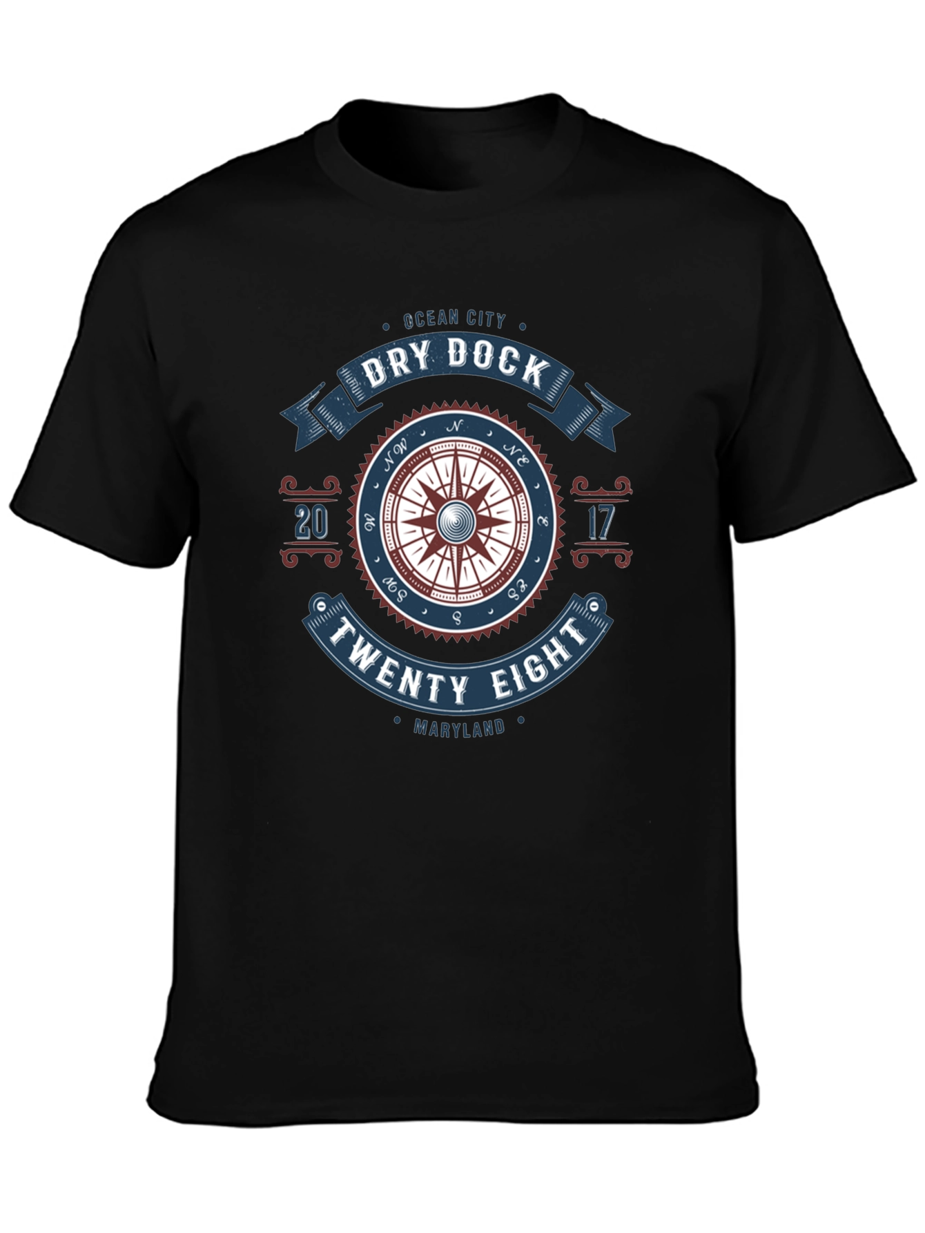 Dry Dock Twenty Eight Graphic T-Shirt