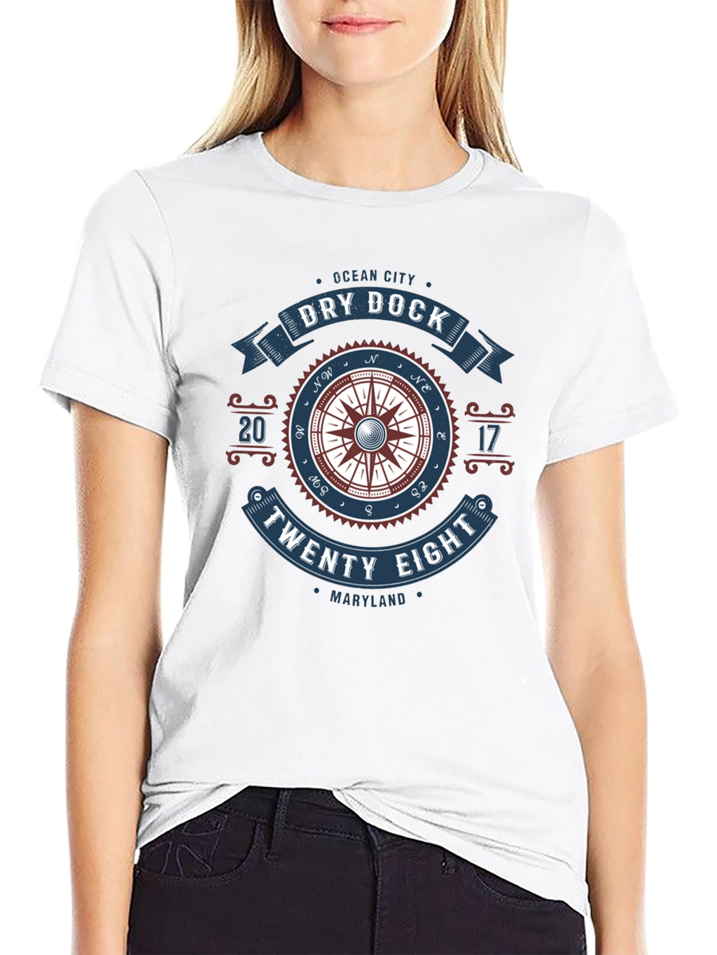 Dry Dock Twenty Eight Graphic T-Shirt