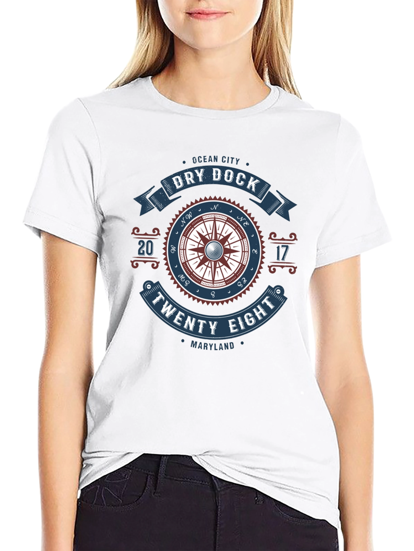 Dry Dock Twenty Eight Graphic T-Shirt