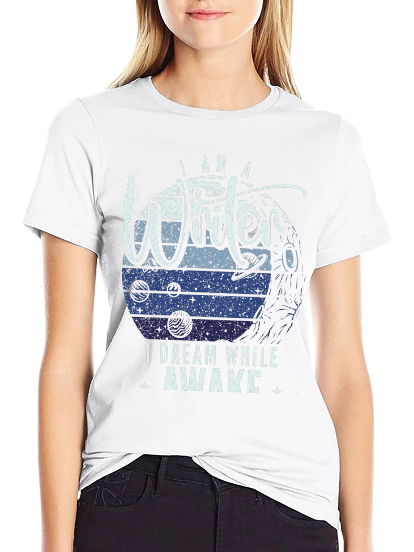 I am a Writer T-Shirt - Dream While Awake