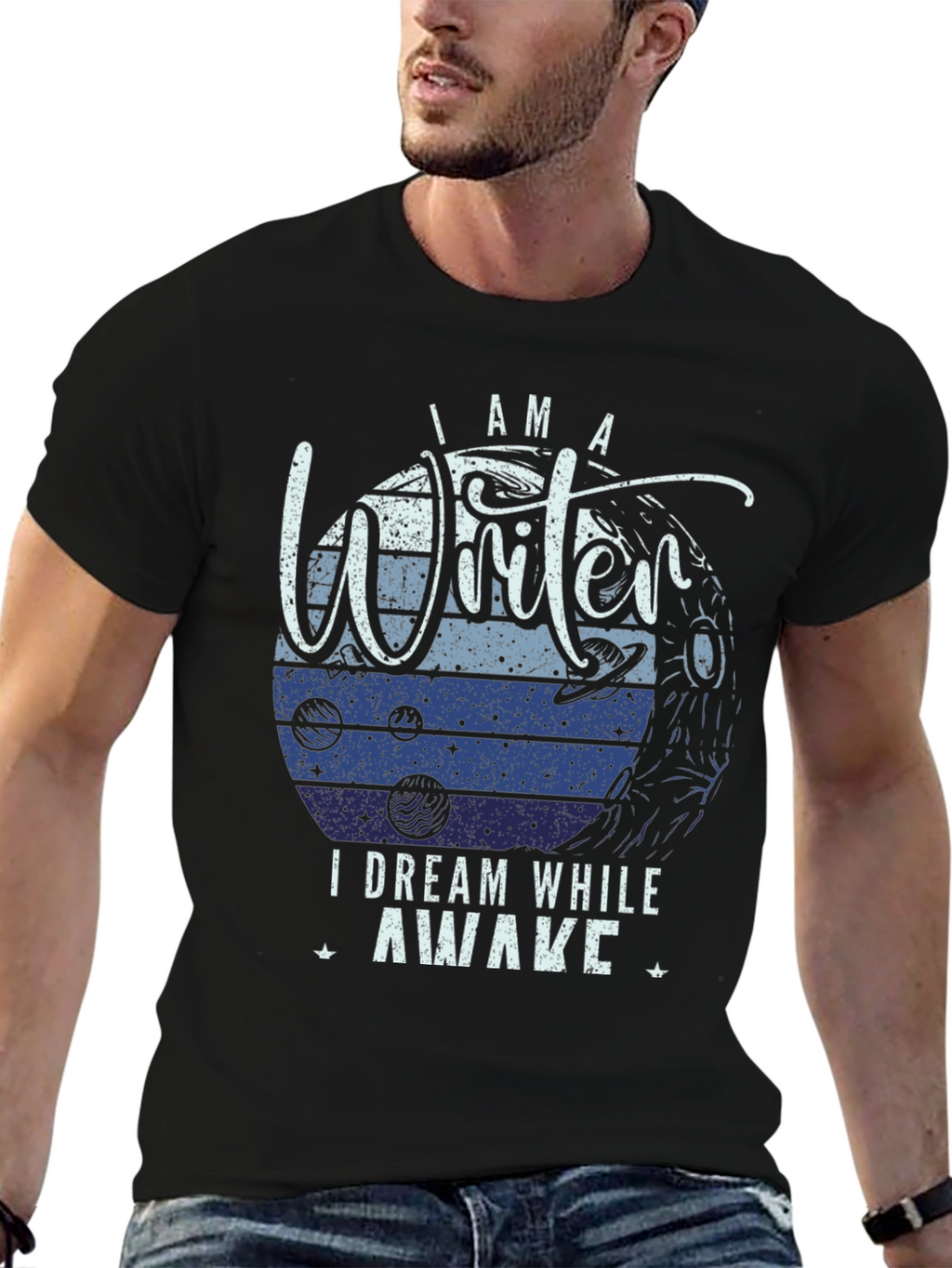 I am a Writer T-Shirt - Dream While Awake