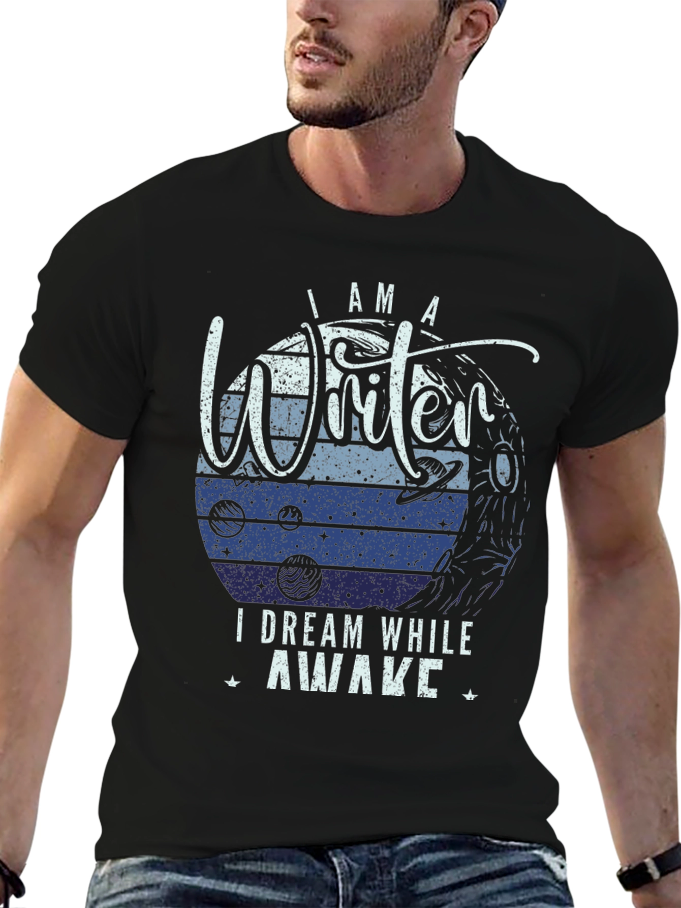 I am a Writer T-Shirt - Dream While Awake