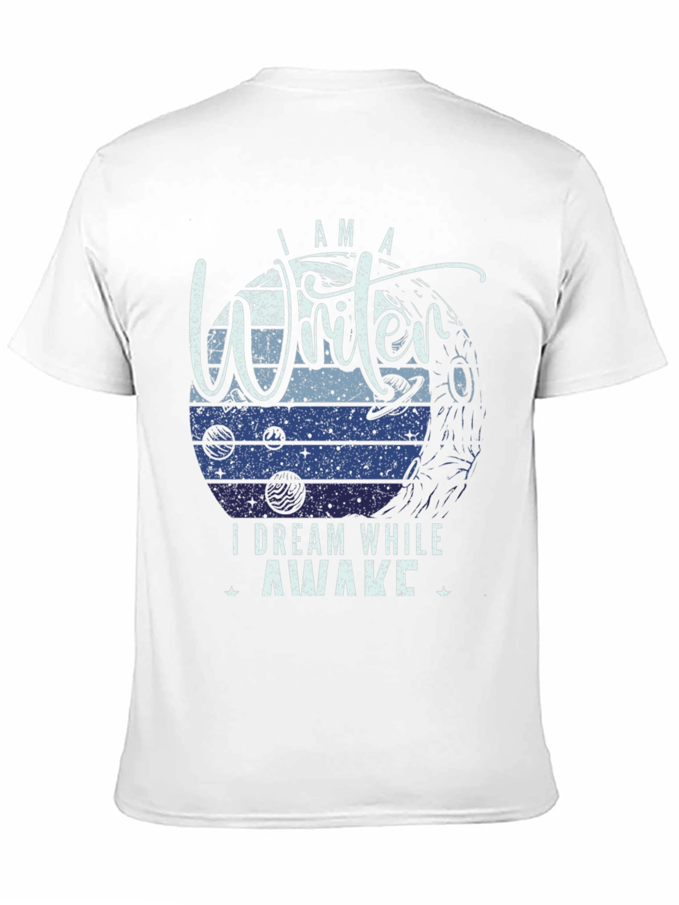 I am a Writer T-Shirt - Dream While Awake