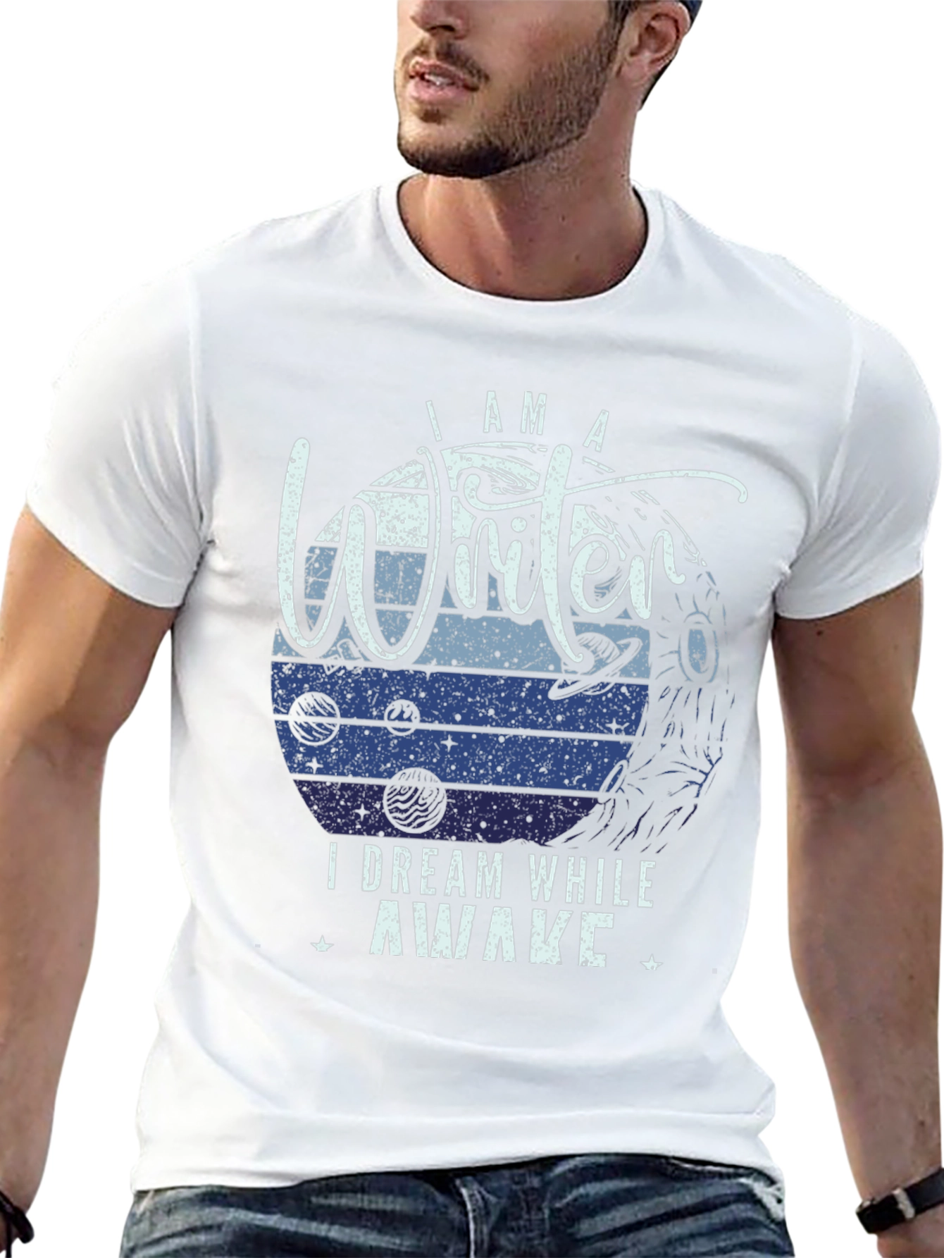 I am a Writer T-Shirt - Dream While Awake