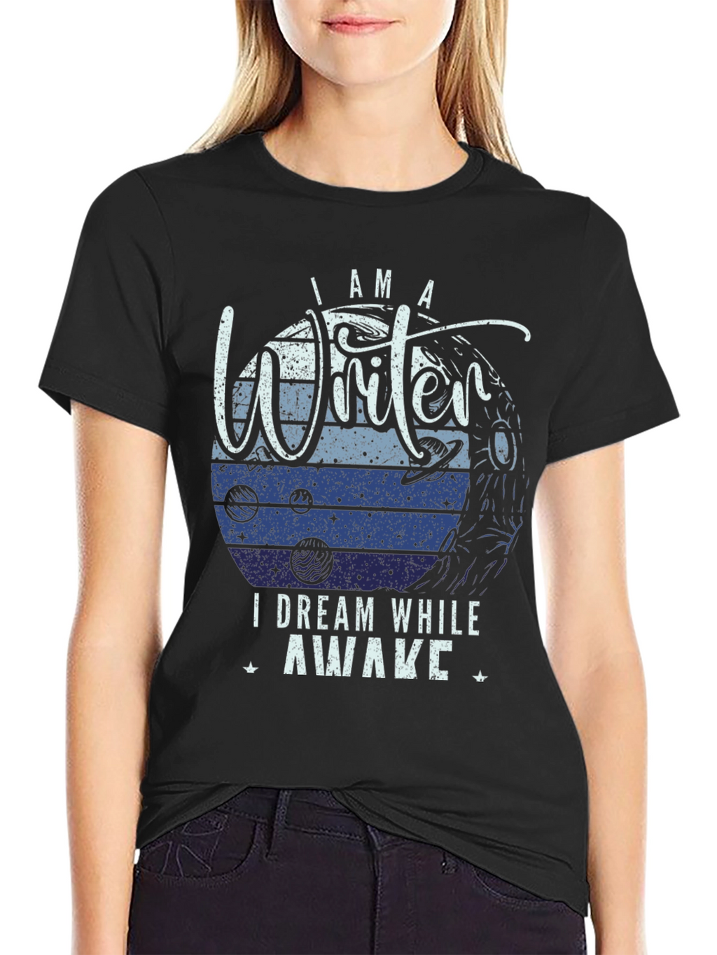 I am a Writer T-Shirt - Dream While Awake