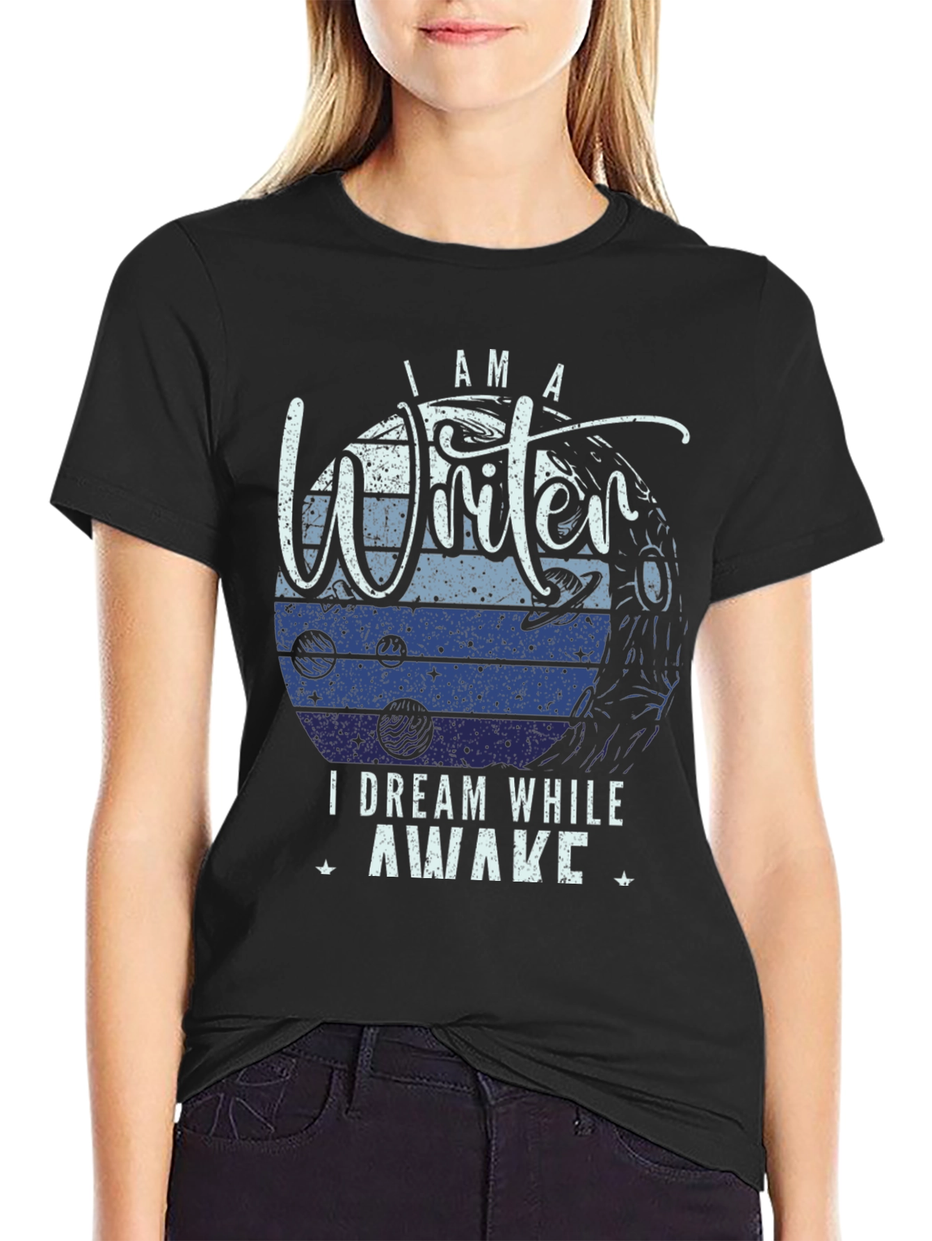 I am a Writer T-Shirt - Dream While Awake