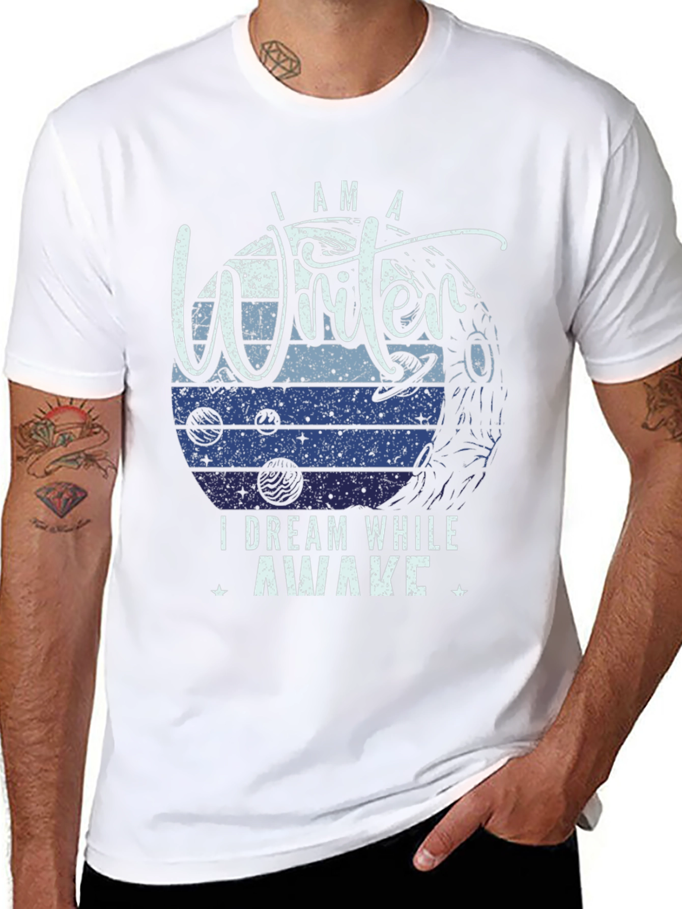 I am a Writer T-Shirt - Dream While Awake