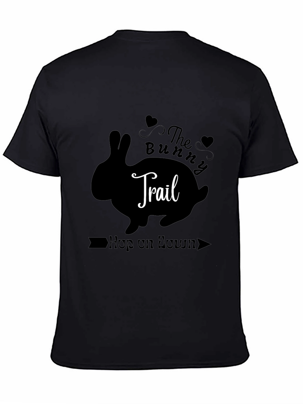 Bunny Trail Graphic T-Shirt - Hop On Down