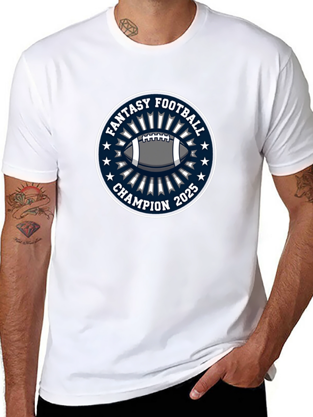Fantasy Football Champion 2025 T-Shirt