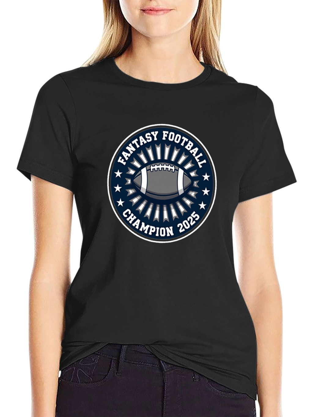 Fantasy Football Champion 2025 T-Shirt