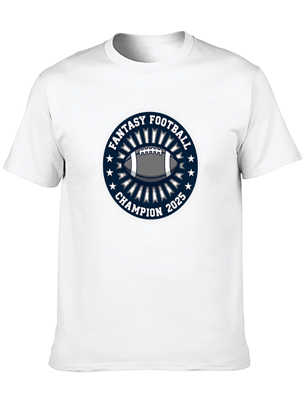 Fantasy Football Champion 2025 T-Shirt