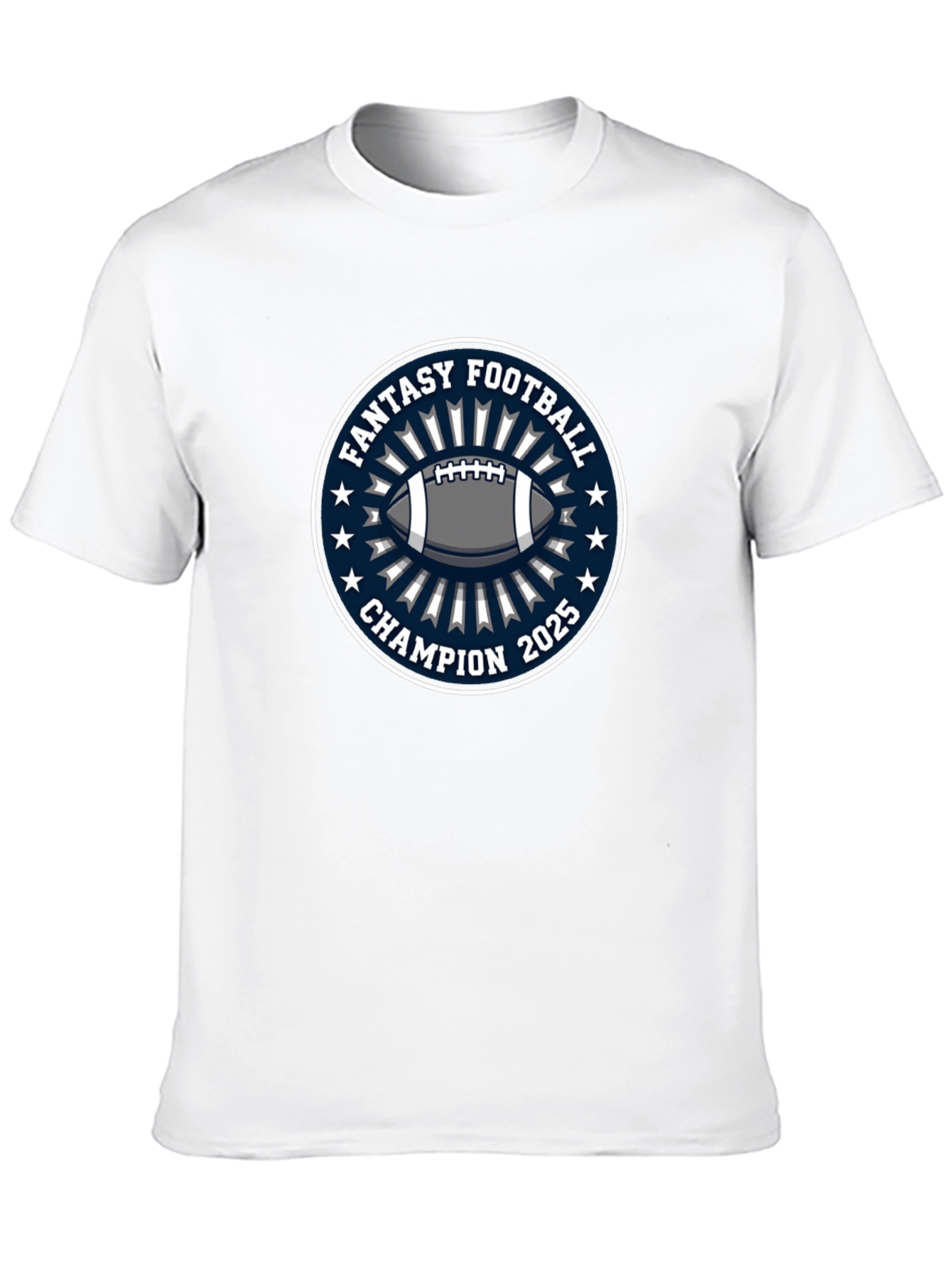 Fantasy Football Champion 2025 T-Shirt
