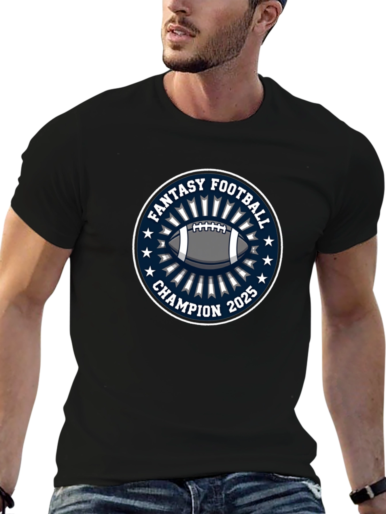 Fantasy Football Champion 2025 T-Shirt
