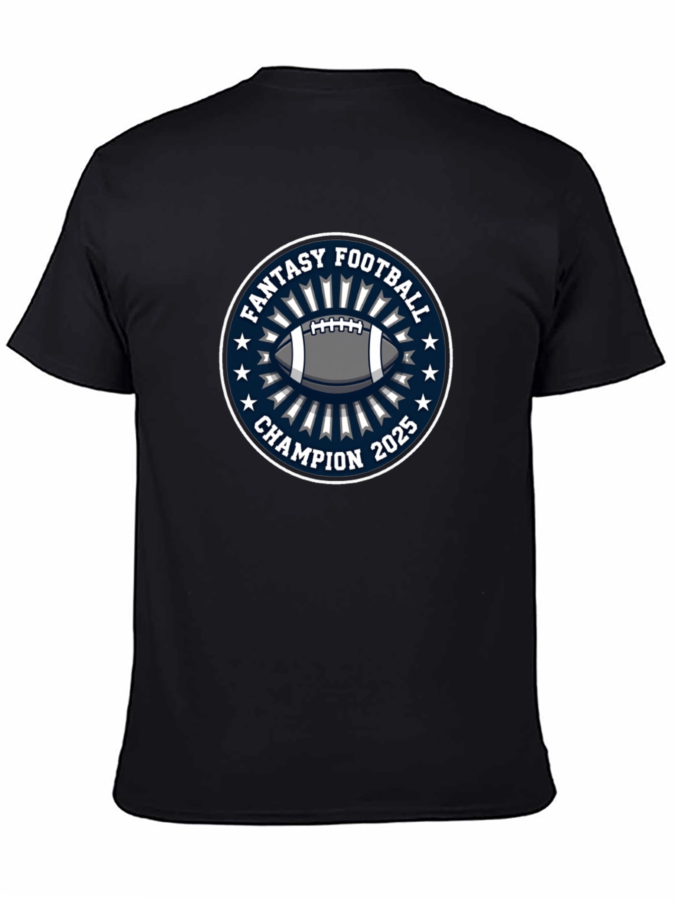 Fantasy Football Champion 2025 T-Shirt